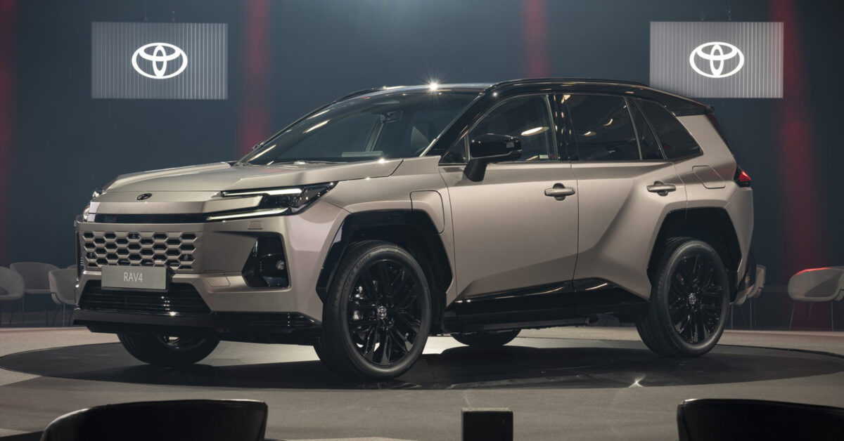 Toyota RAV4 (2026 onwards) | Expert Rating