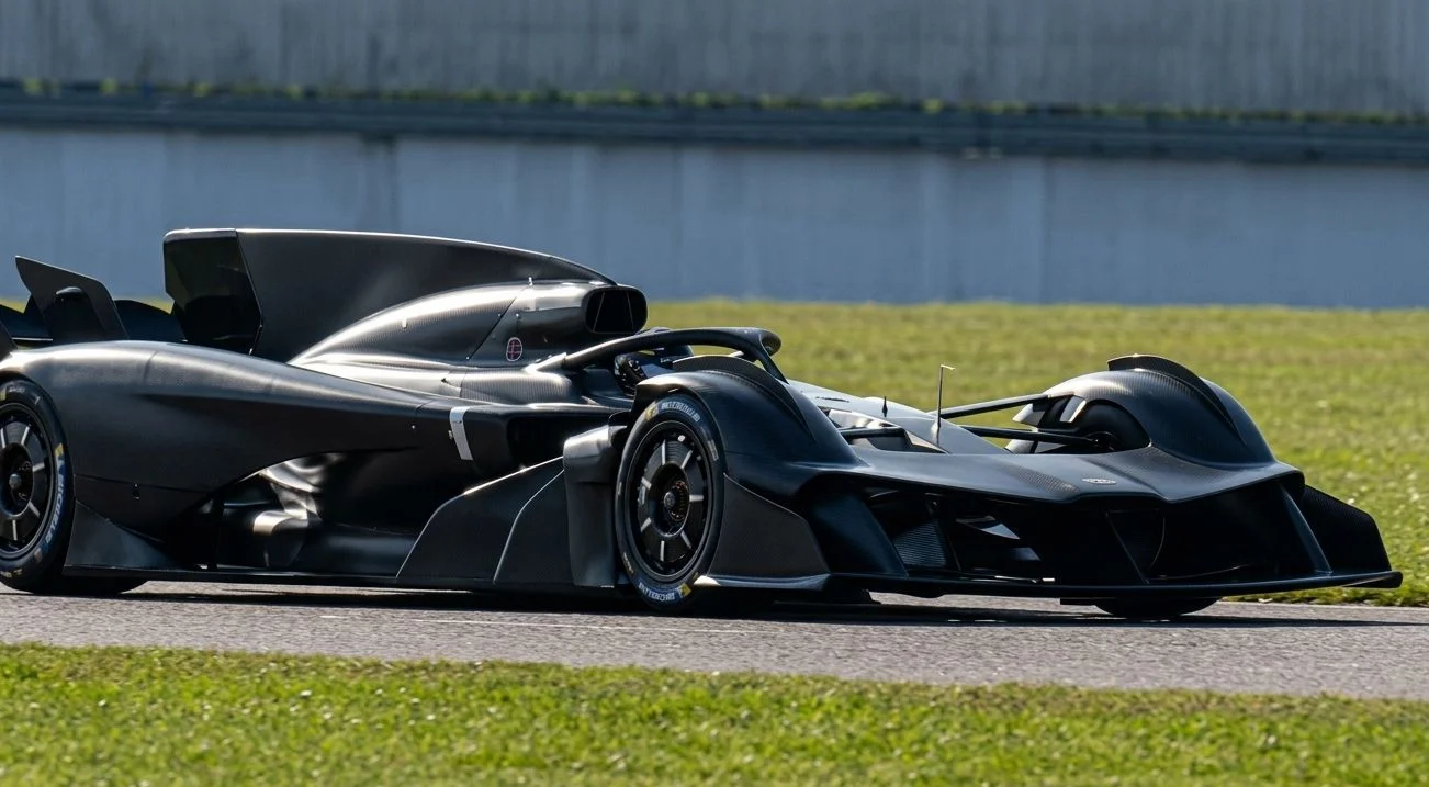 Aston Martin single-seater is a one-off track car built for a US billionaire
