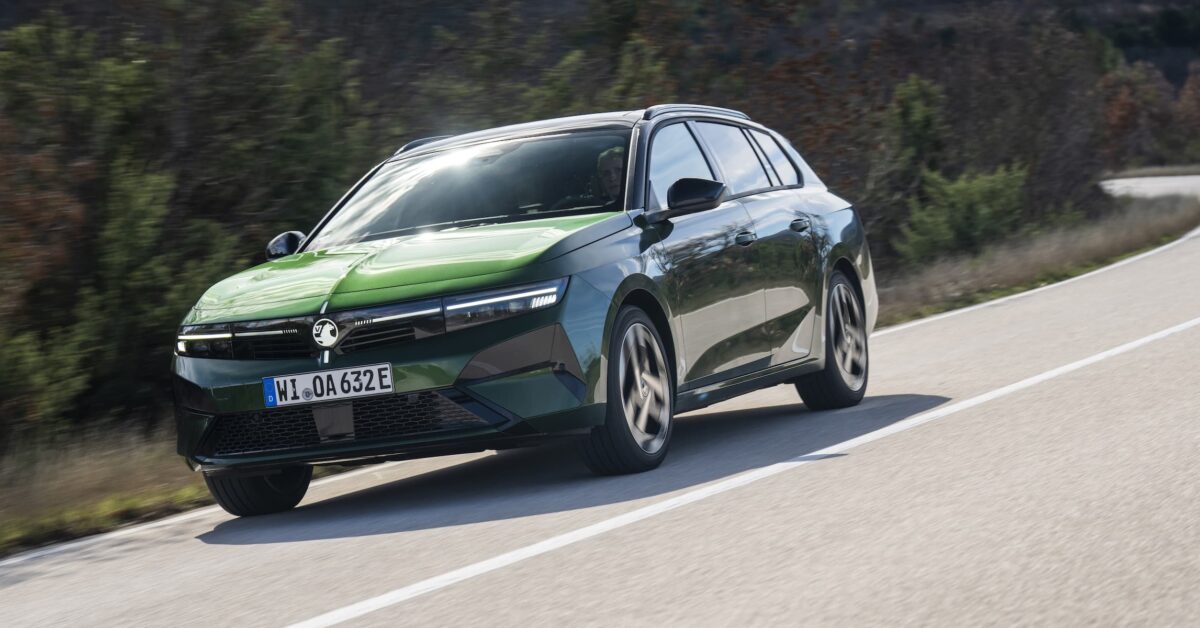 Vauxhall Astra Electric review – first drive 2026