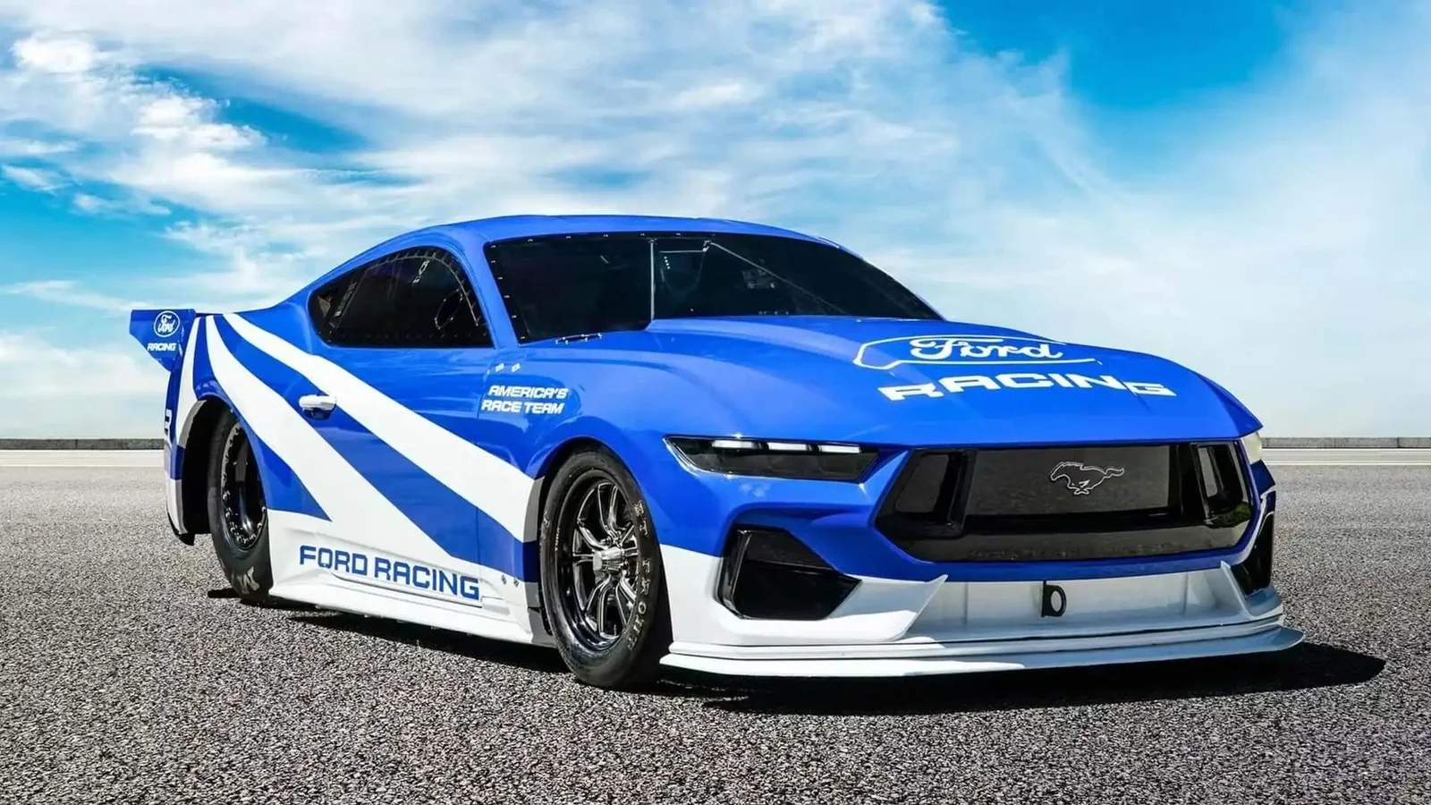 Ford Mustang Cobra Jet 2200 becomes the quickest electric car on the planet