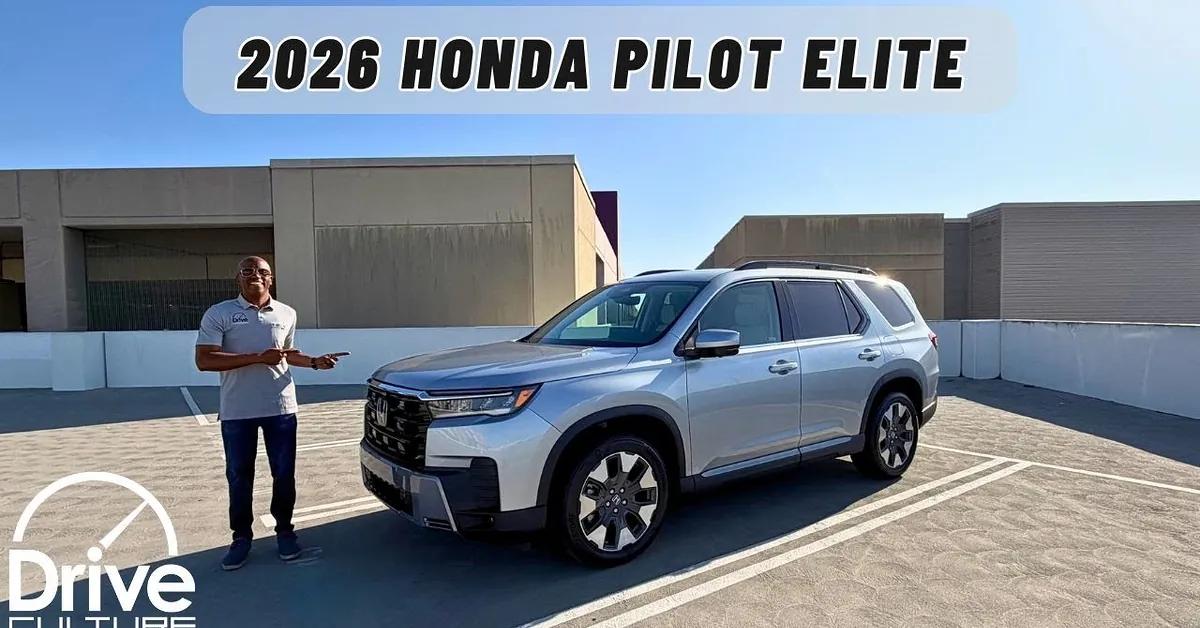 Honda Pilot Elite — Are The 2026 Changes Enough?