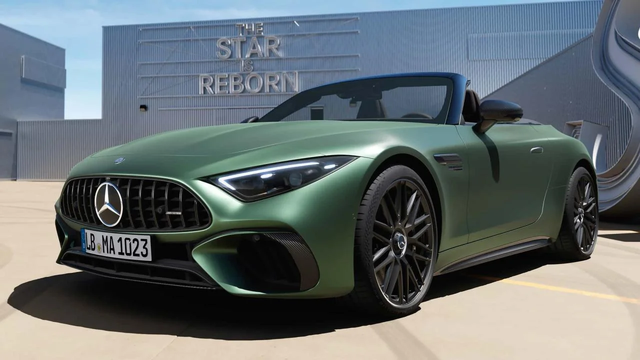 Mercedes-AMG SL to be recalibrated; will be softer, smarter, yet still seriously fast