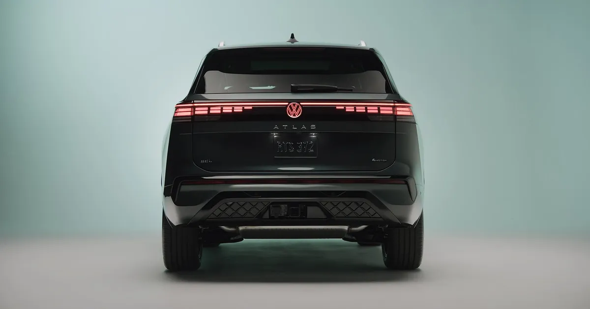 Volkswagen Reveals Bigger, Bolder, Stronger 2027 Atlas in New York
