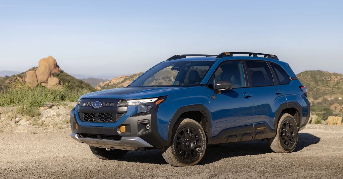 Subaru Electrifies New York with 2027 Forester Wilderness Hybrid, Getaway EV Debut