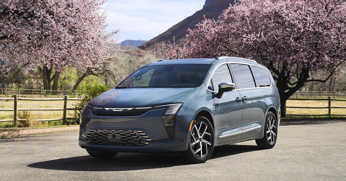 Chrysler Says Future is Now with 2027 Pacifica Reveal in New York