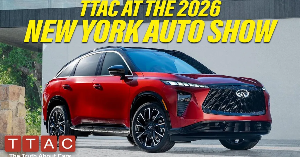 TTAC At The 2026 New York International Auto Show