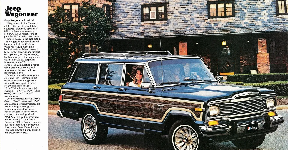 Rare Rides Icons: The Jeep Wagoneer, The First Luxury SUV Ever (Part VIII)