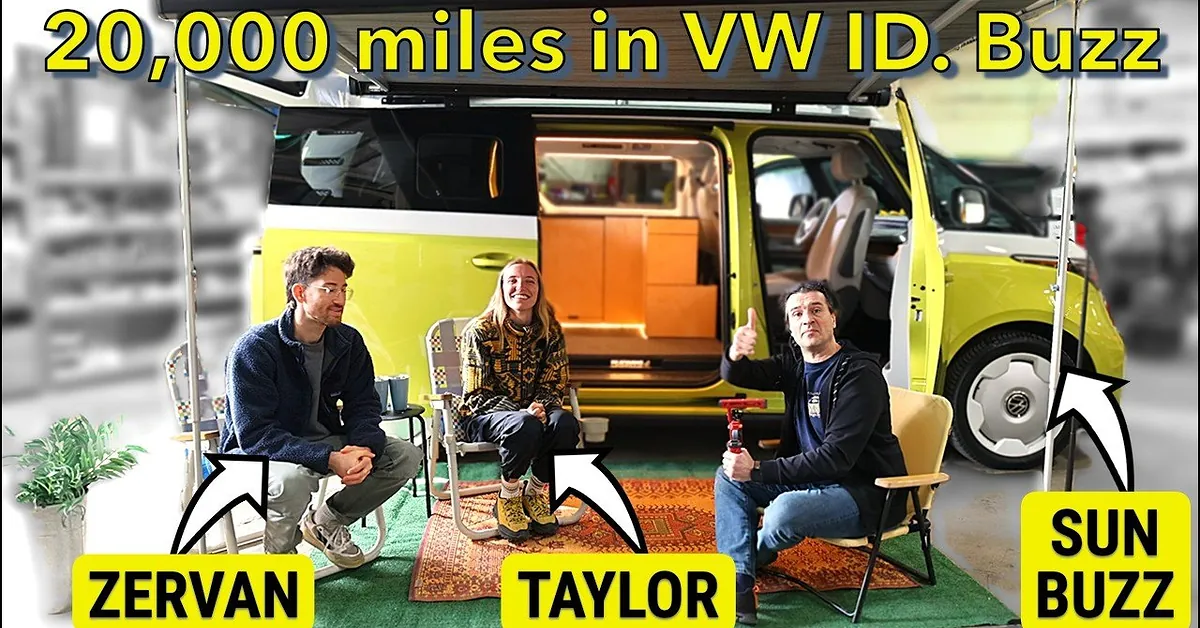 Living In The VW ID. Buzz: Now Halfway Across America