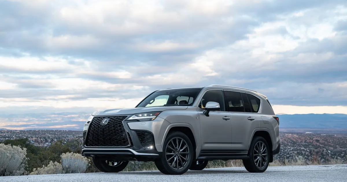 Recall Alert: 2022-2024 Lexus LX