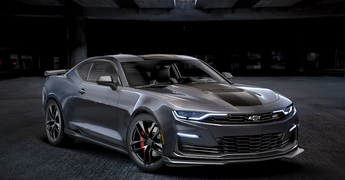 Everything Old is New Again: GM Bringing Back Chevy Camaro in 2027