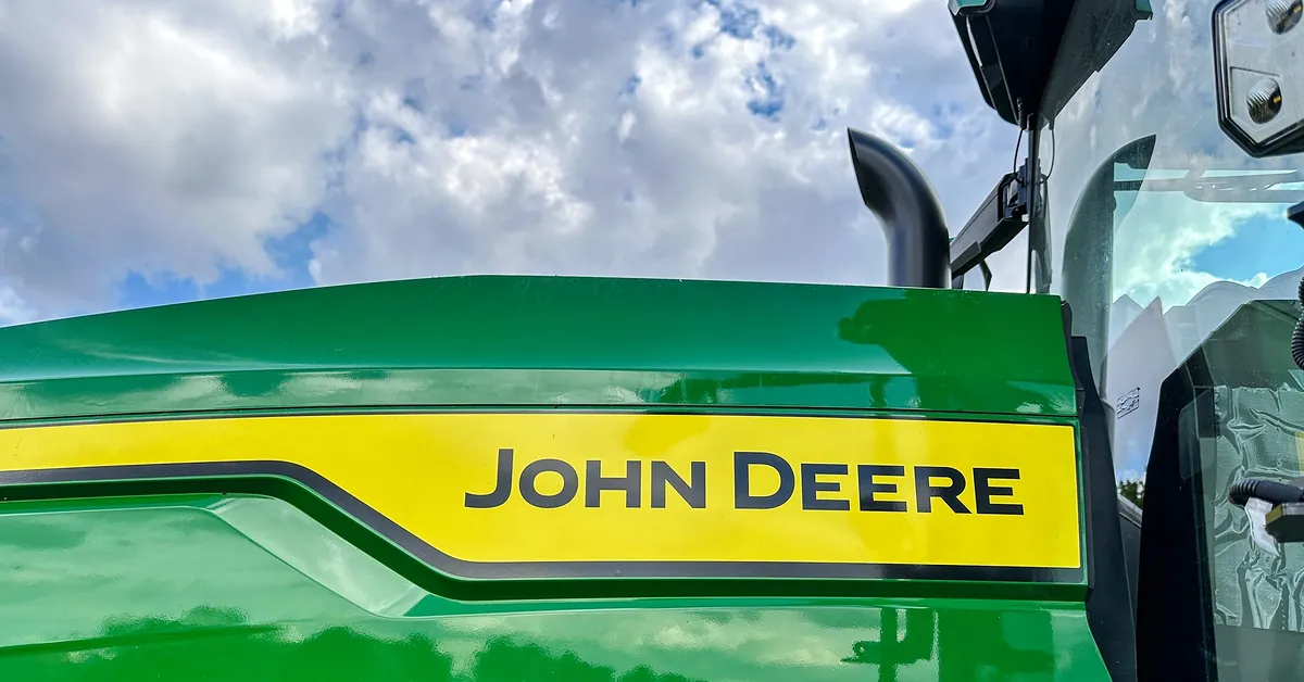 John Deere Paying Nearly $100 Million In Right-to-Repair Settlement