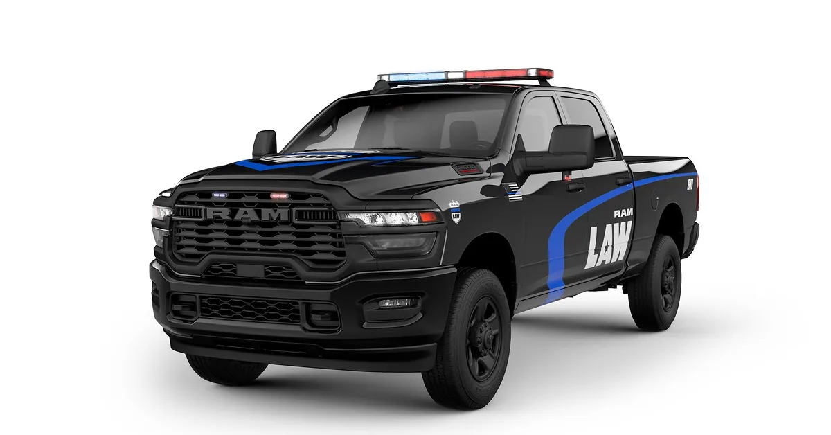 Ram Pushes Envelope with First Pursuit-Capable HD Pickup