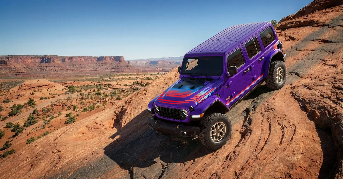 Jeep Announces Retro-Inspired Limited Edition Rewind Package