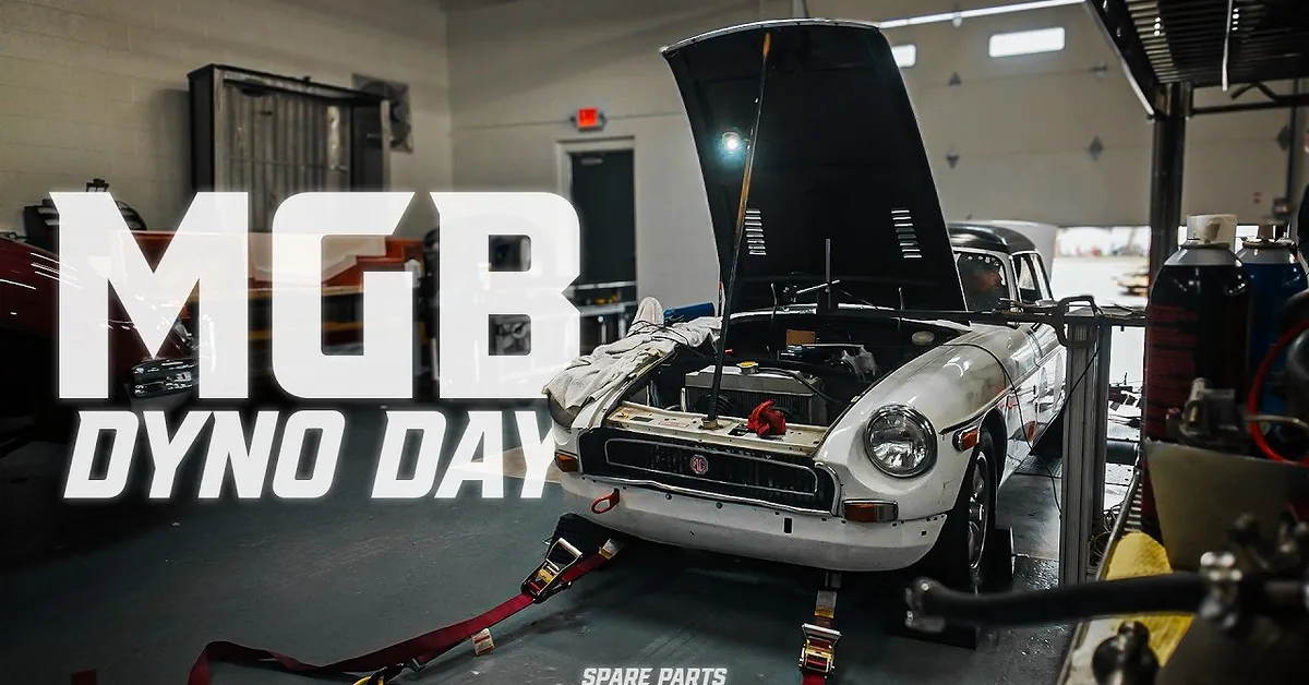 First Time On A Dyno — Jon’s 1971 MGB “Racecar”