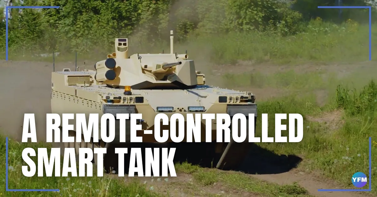A Remote-controlled Smart Tank | The Truth About Cars