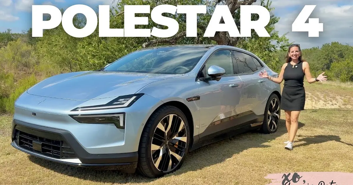 Connie Peters Drives The Polestar 4