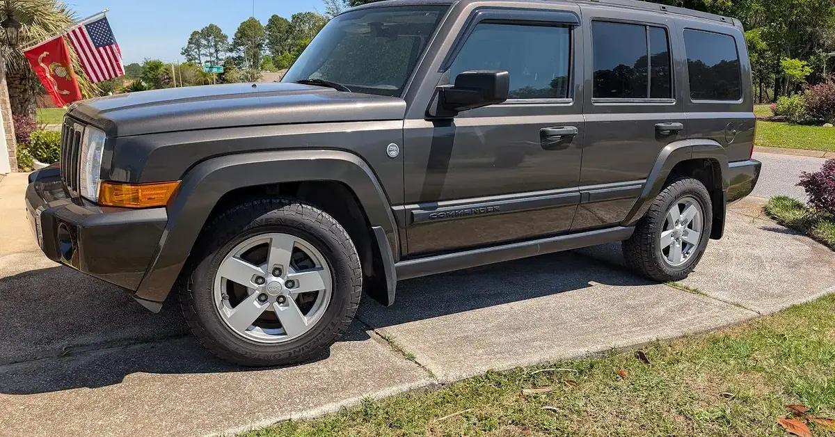 Used Car Of The Day: 2006 Jeep Commander