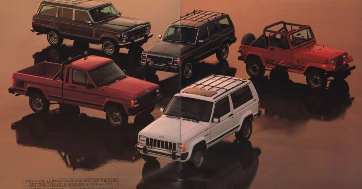 Rare Rides Icons: The Jeep Wagoneer, The First Luxury SUV Ever (Part X)
