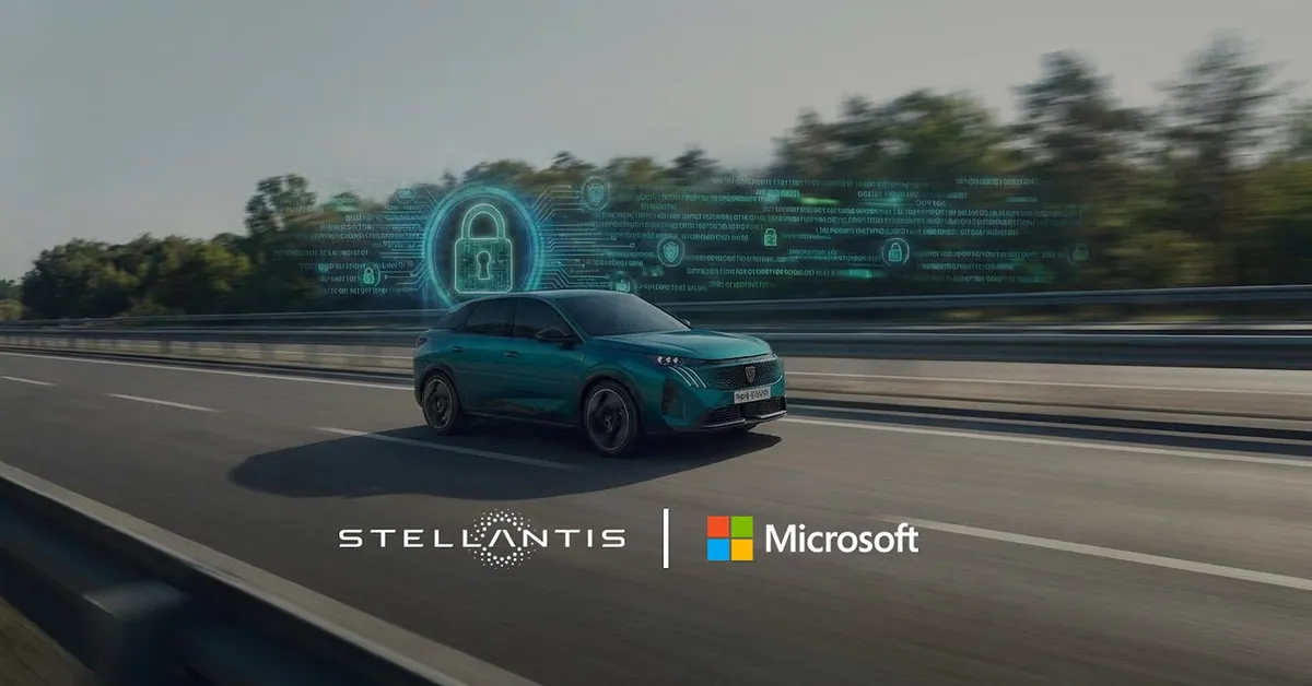 Stellantis Partners with Microsoft on AI to Improve Driver, Company Safety