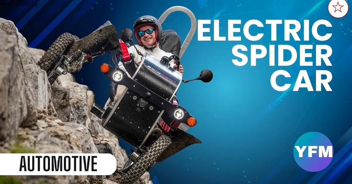 This Tilting Electric 4×4 Goes Places Other Vehicles Can’t