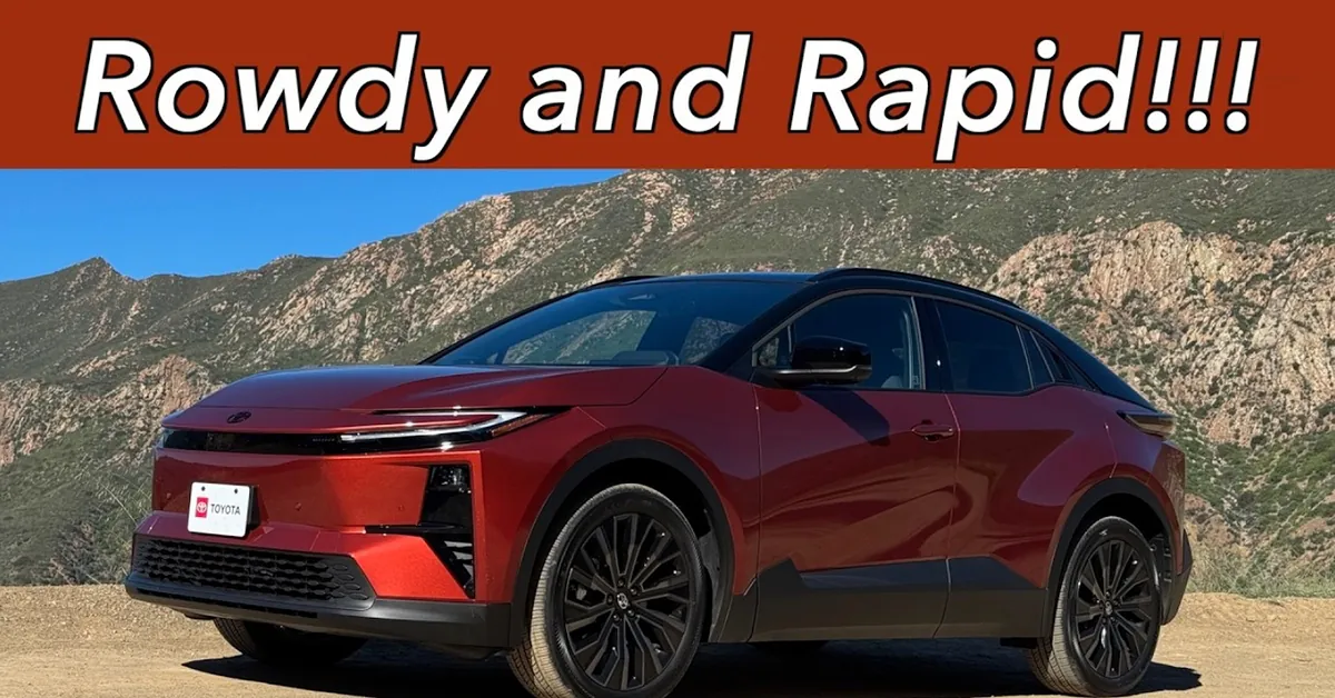 2026 Toyota C-HR XSE Review: All-wheel-drive, dual-motor, BEV! Time to Hustle!