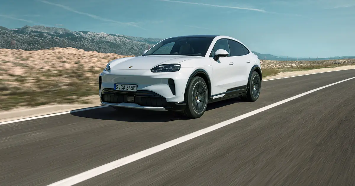 Porsche Releases Latest “Most Powerful” Vehicle: 2026 Cayenne Coupe Electric