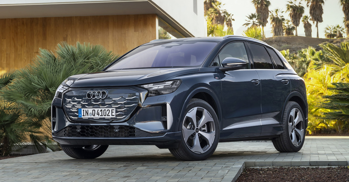 Tech updates for Audi Q4 e-tron SUV