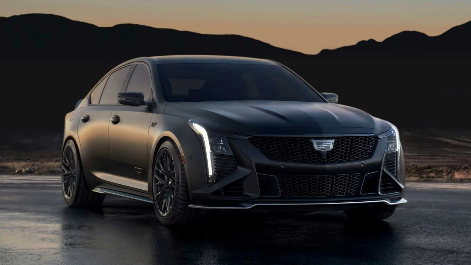 Cadillac celebrates its F1 debut in Miami with its most powerful Blackwing ever