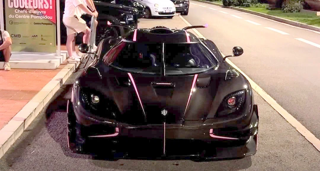 $22M Koenigsegg One:1, that’s impossible to ignore, just disappeared