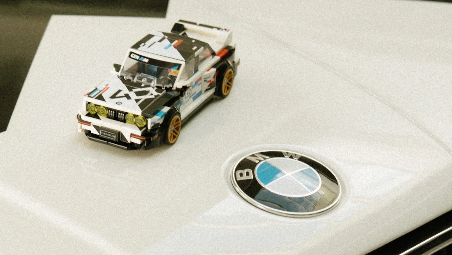 BMW M3 E30 LEGO set revealed, marks the iconic M car’s 40th anniversary