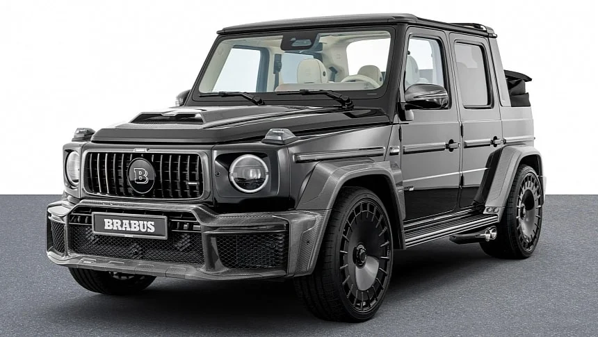 Brabus 800 Cabriolet is a crazy open-top Mercedes-AMG G 63