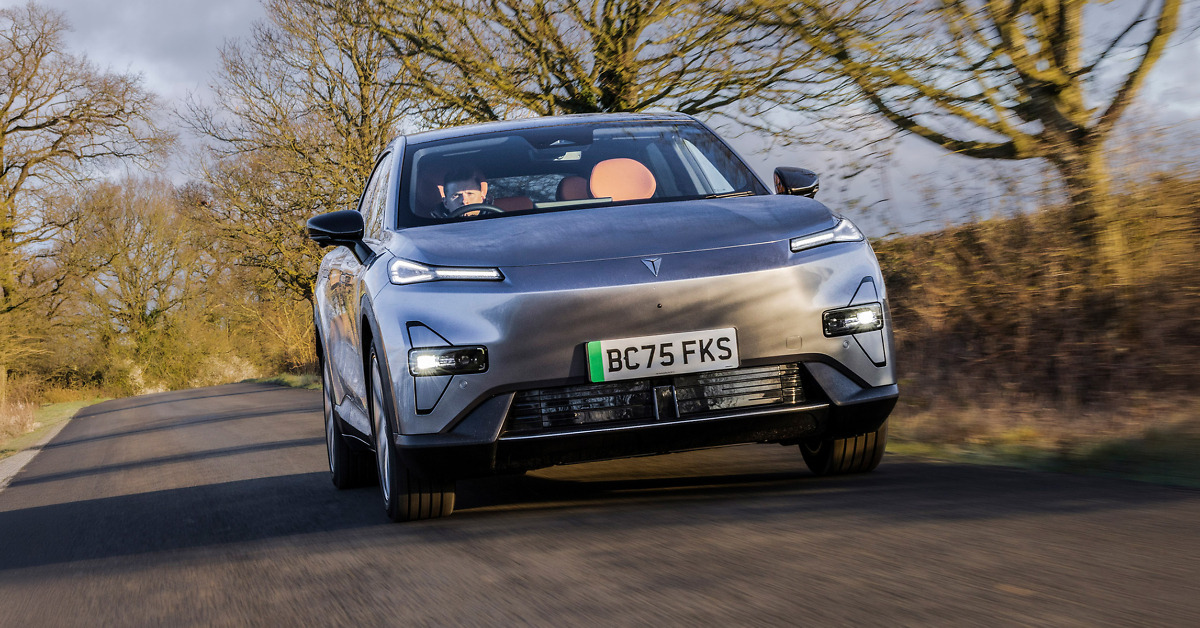 Changan Deepal S05 review – first UK drive