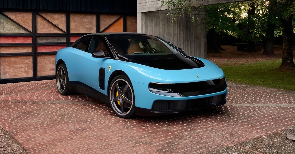 Does the Ferrari Luce change the electric car debate?