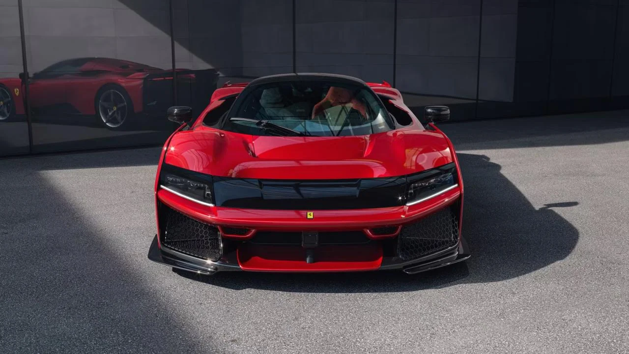 Ferrari trademarks hint at F80 Spider, manual 12Cilindri, new GTO