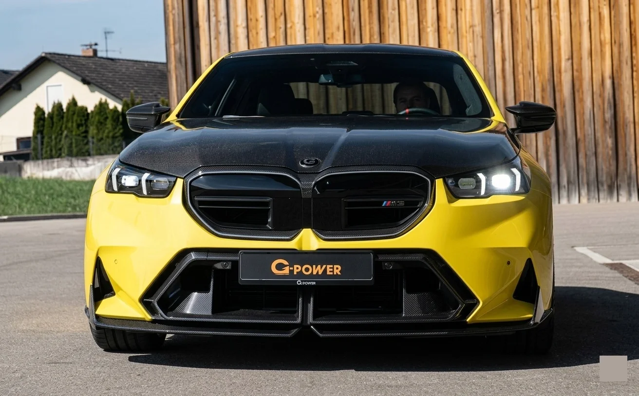 G-Power tunes a BMW M5 G90 to produce nearly 1,000 untamed horses
