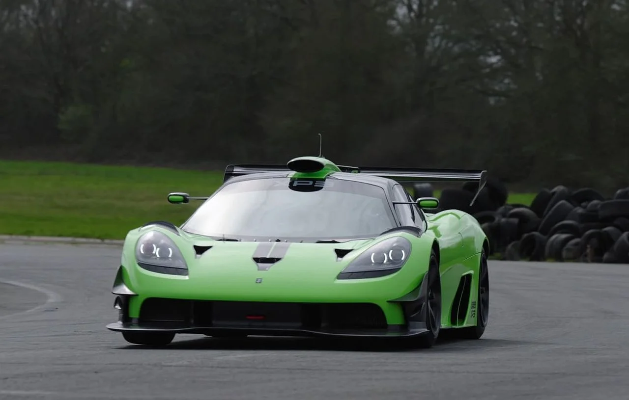 GMA T.50S Niki Lauda: Chris Harris finds out what makes this $4M car special