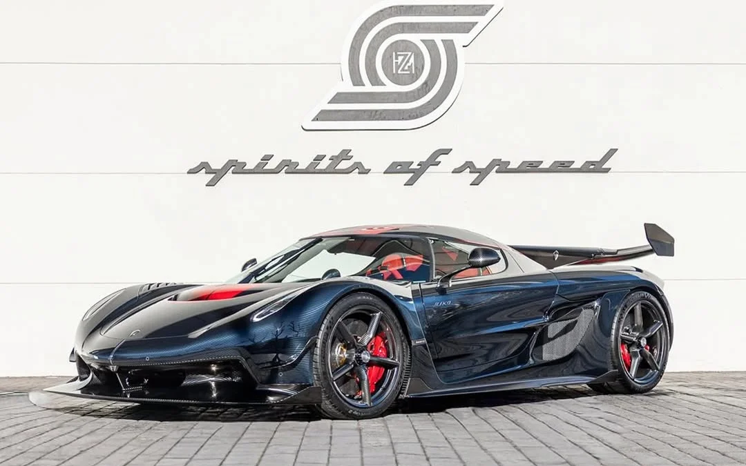 $3.1 million bespoke Koenigsegg Jesko Attack delivered to a collector in Spain
