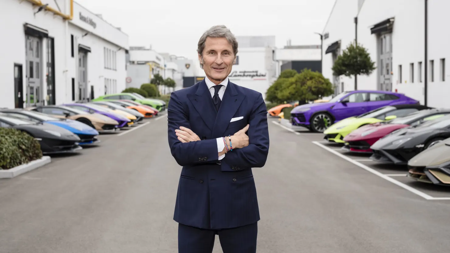 Lamborghini CEO comments on its EV strategy after Ferrari Luce backlash