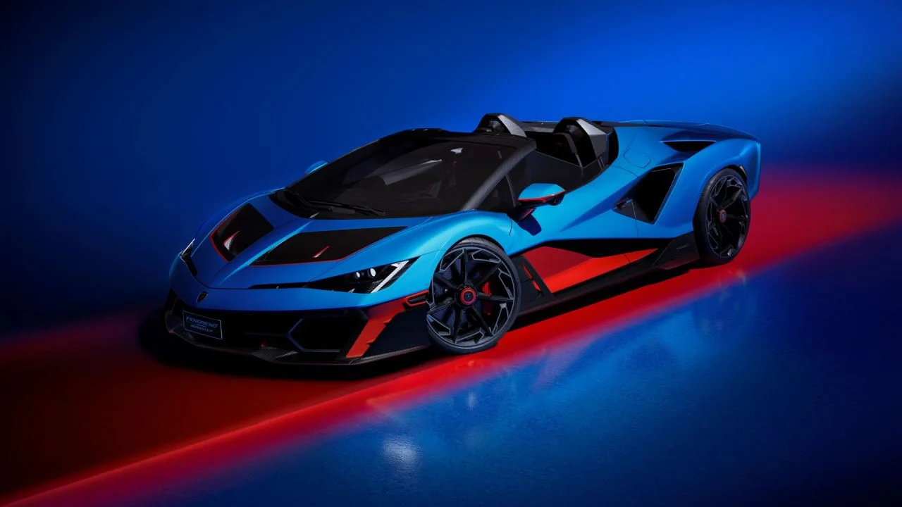Lamborghini Fenomeno Roadster revealed; Limited to just 15 units