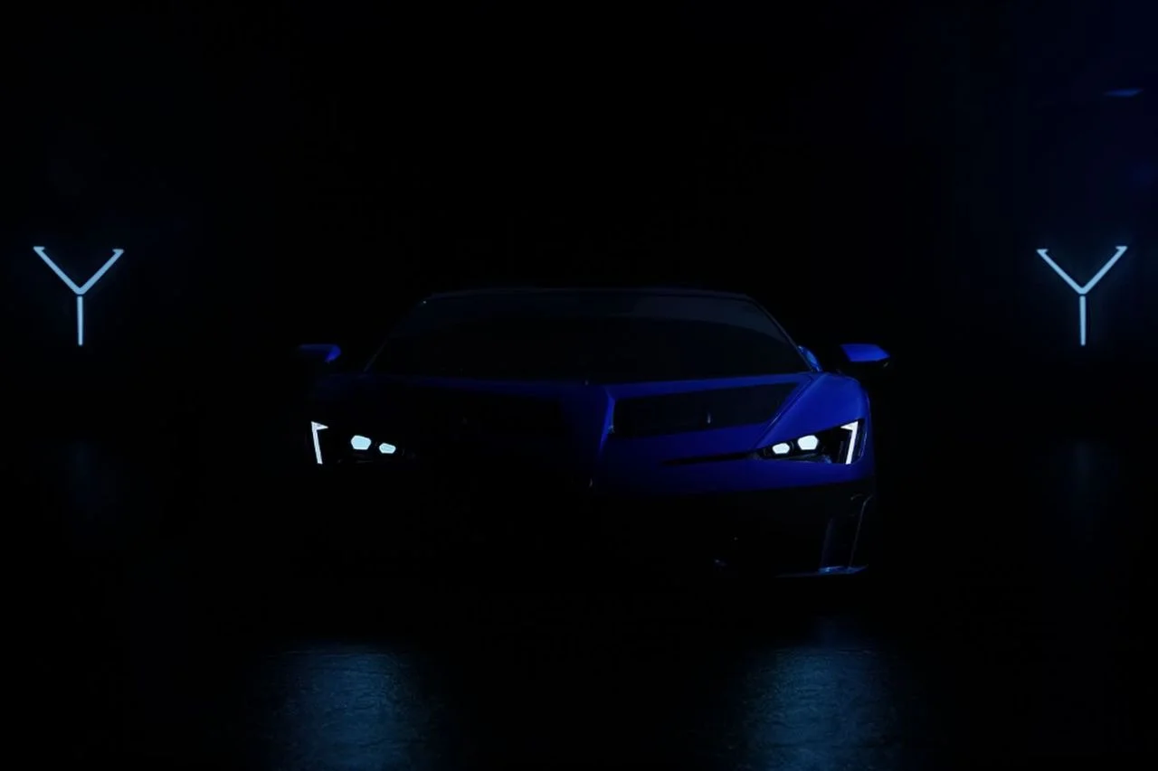 Lamborghini Fenomeno Roadster teased ahead of May 9 reveal