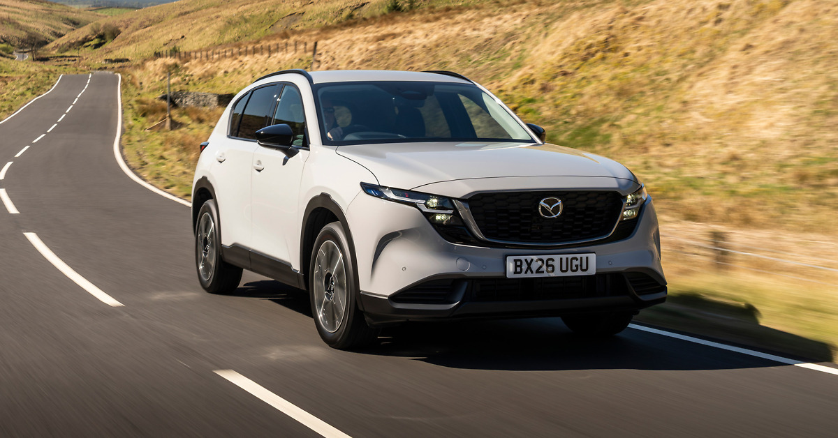 Mazda CX-5 review – first UK drive