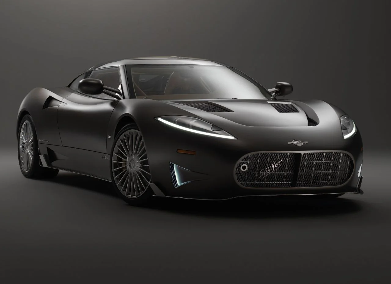 Spyker is back! To unveil an 800 hp supercar at Pebble Beach