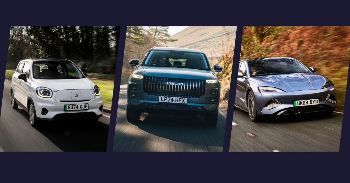 The UK is now a battleground for Chinese car brands