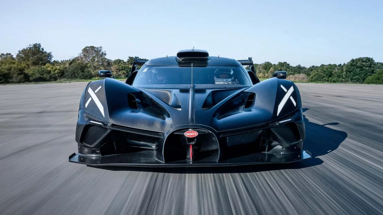 Exclusive! Next Bugatti one-off is a cross between the Bolide & Tourbillon