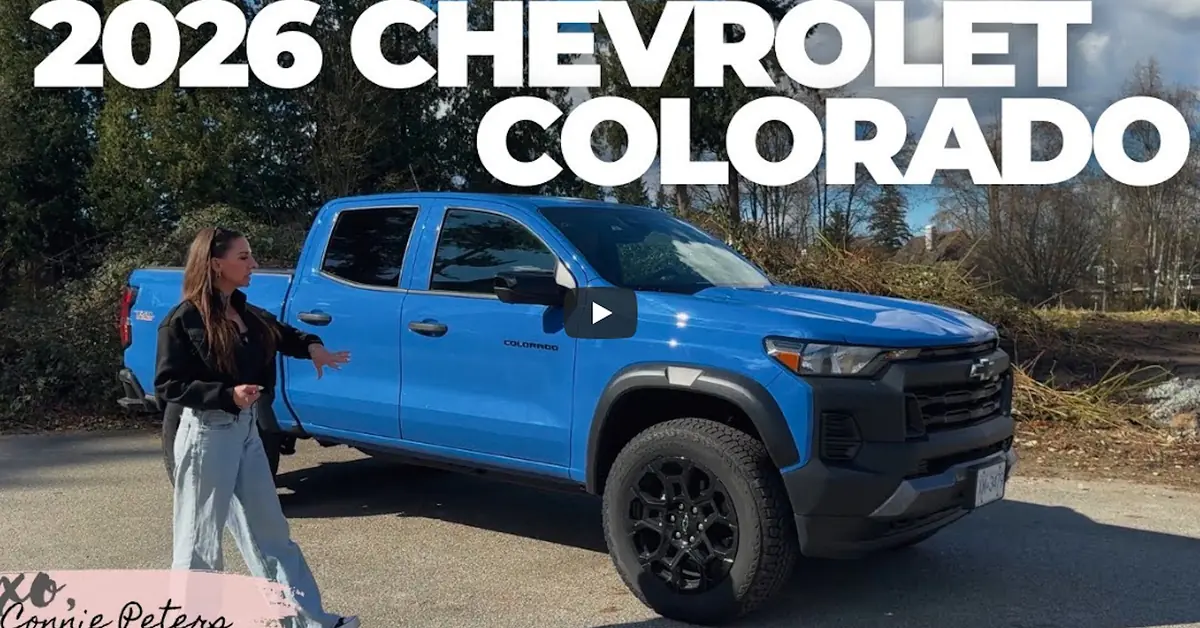 2026 Chevrolet Colorado Trail Boss