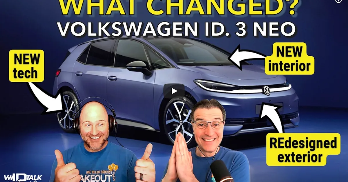 What Changed? Volkswagen ID. 3 NEO
