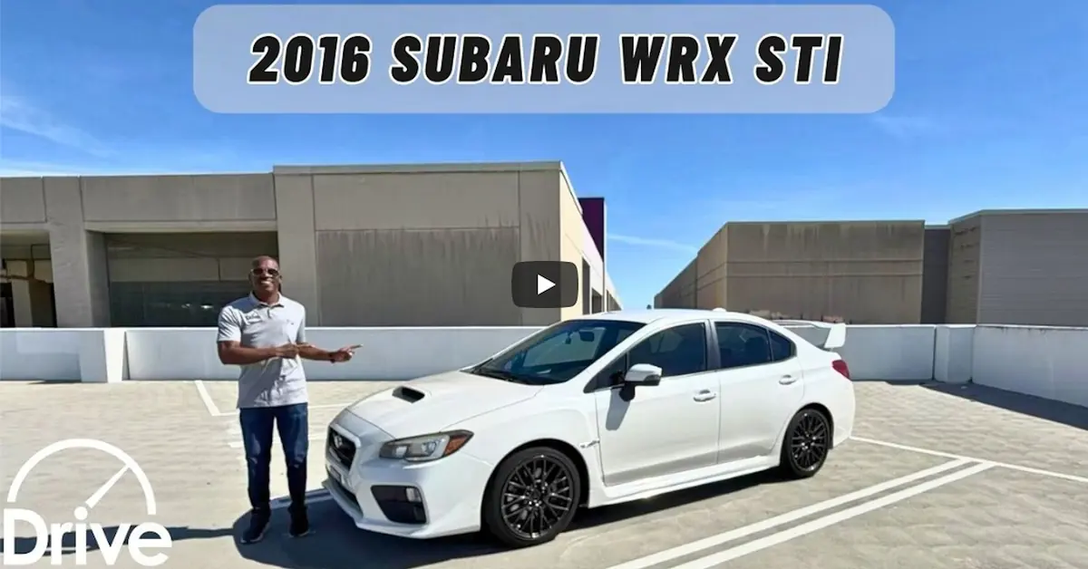 Subaru WRX STI — Is THIS 4th Gen STI the Best?