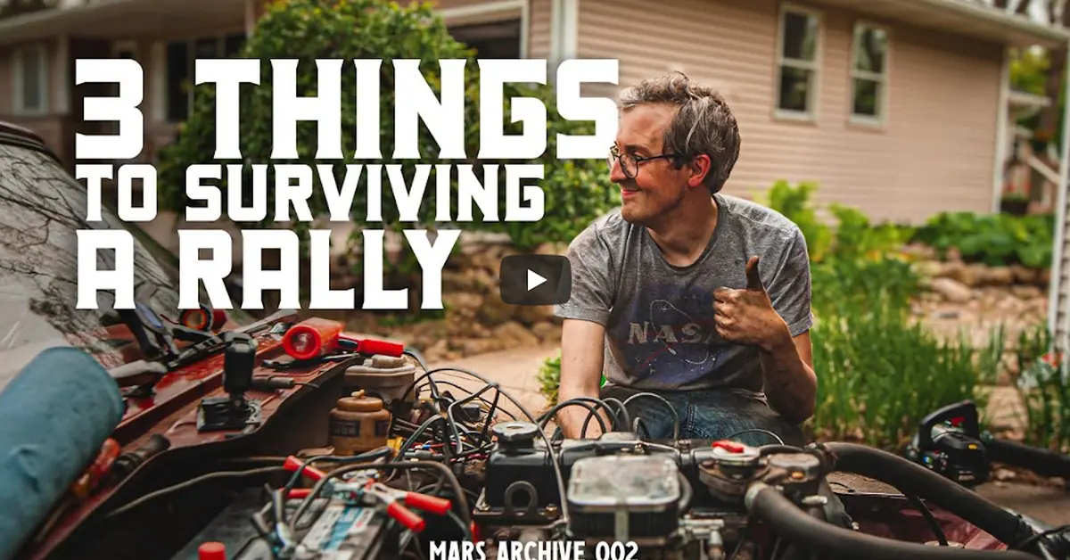 Houston, We’ve Had a Problem — Rally Breakdowns ft. David Lang