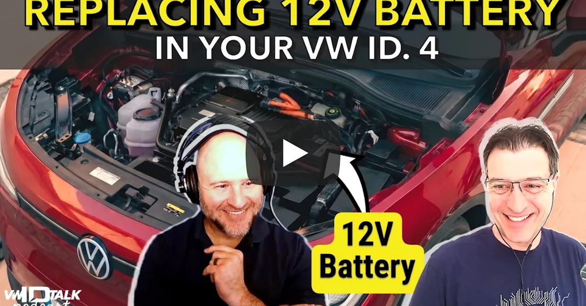 Error: 12V Power Supply — How to Replace and Code Your VW ID Battery