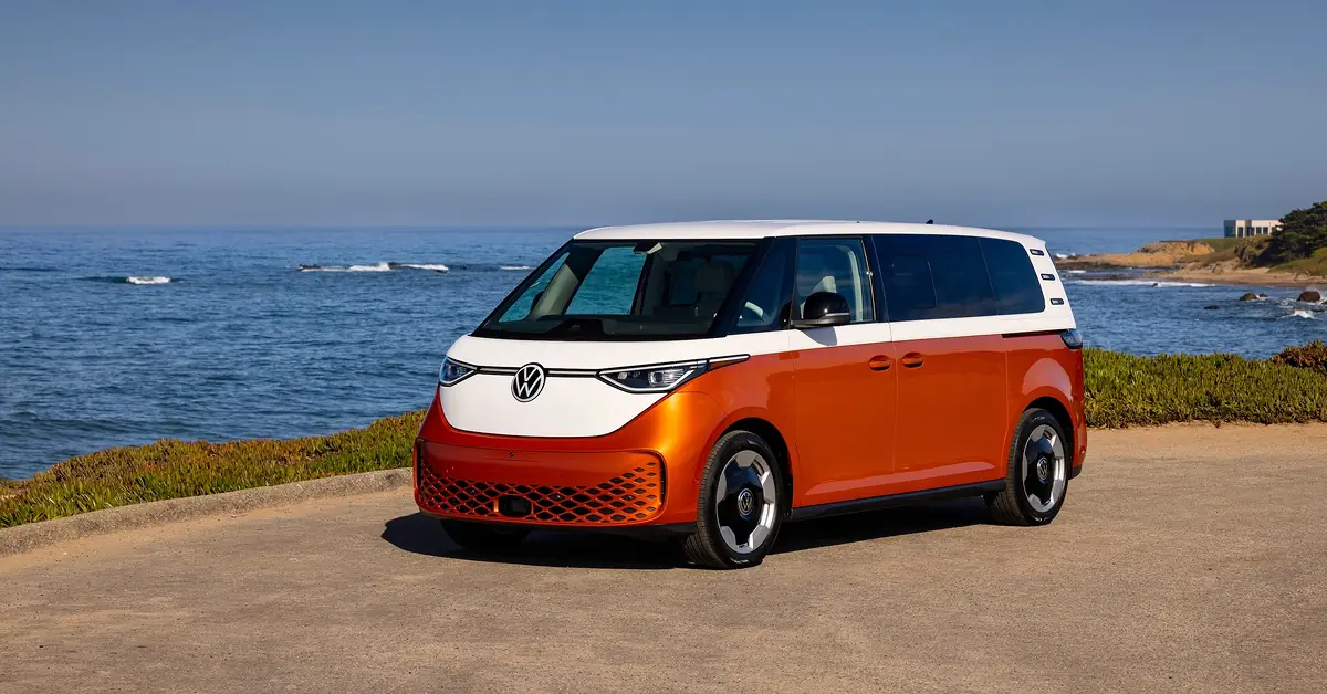 Volkswagen Brings Back ID. Buzz for 2027 With New Camping Trim